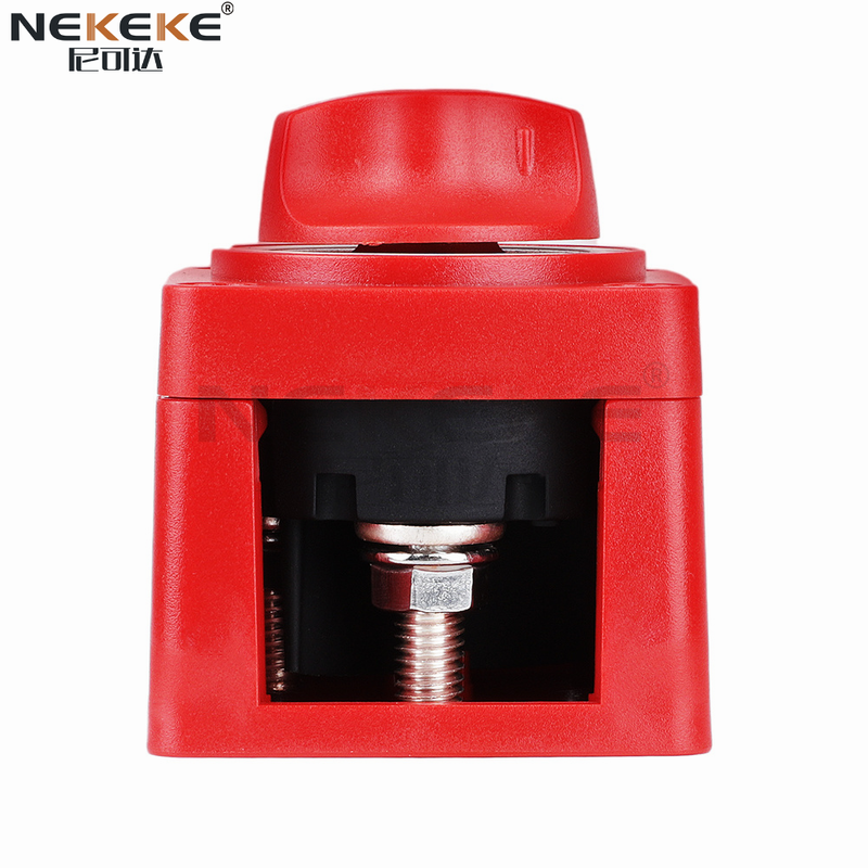 MT085 300A Continuous Current IP66 Waterproof Ignition Protected Marine Battery Isolator Switch Dual Circuit