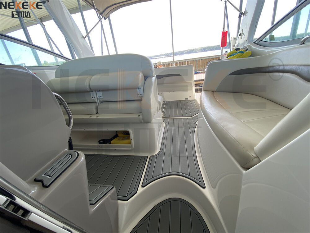 2006 Chaparral 280 Swim Platform Cockpit EVA Faux Teak Deck Flooring Marine Mat Pad