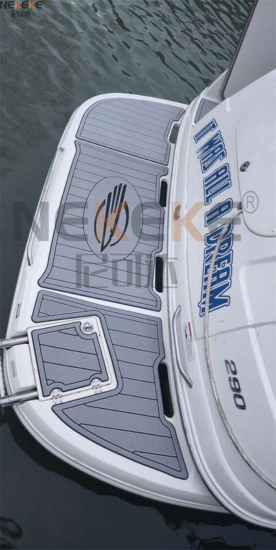 Chaparral Signature 290 2005 Swim Step Cockpit EVA Faux Teak Deck Mat Marine Flooring Pad
