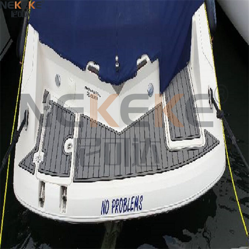 2003 Regal 2200 Bowrider Swim Platform EVA Faux Teak Deck Mat Marine Flooring Pad