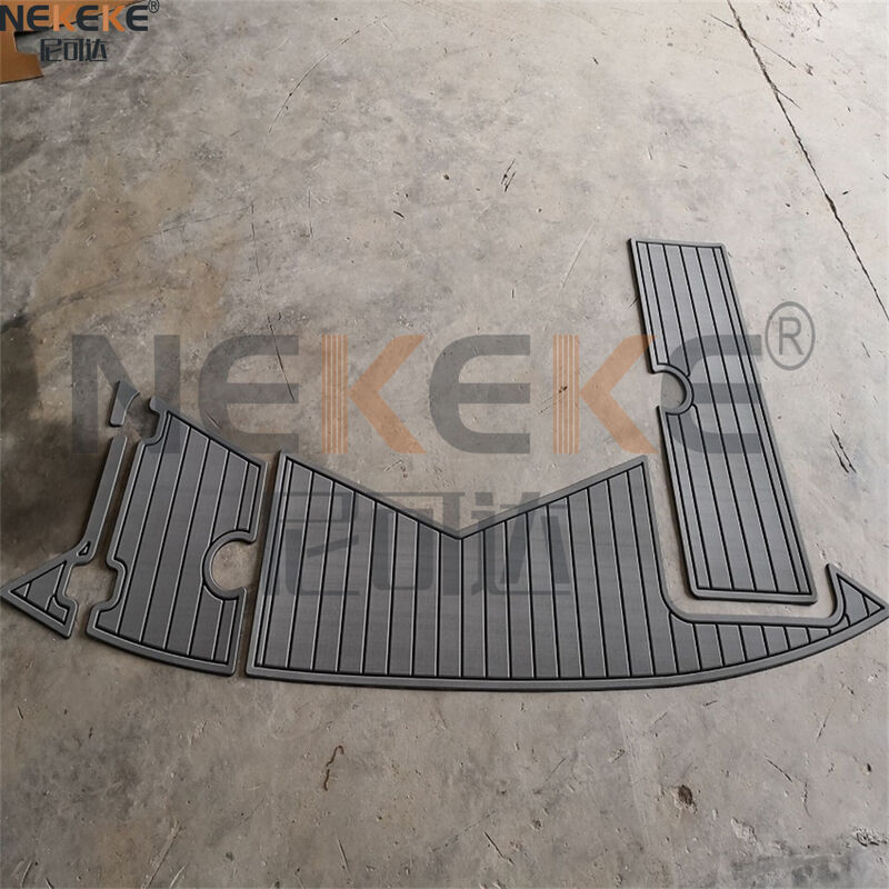 2003 Regal 2200 Bowrider Swim Platform EVA Faux Teak Deck Mat Marine Flooring Pad