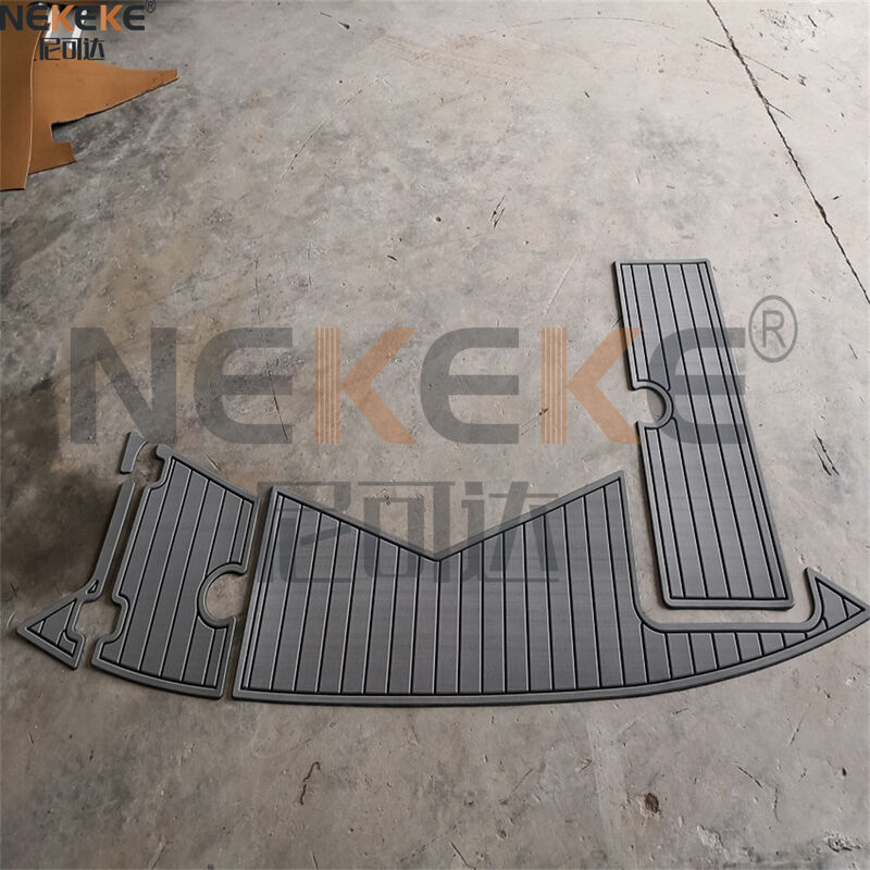 2003 Regal 2200 Bowrider Swim Platform EVA Faux Teak Deck Mat Marine Flooring Pad
