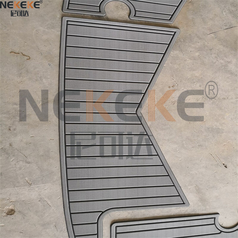 2003 Regal 2200 Bowrider Swim Platform EVA Faux Teak Deck Mat Marine Flooring Pad