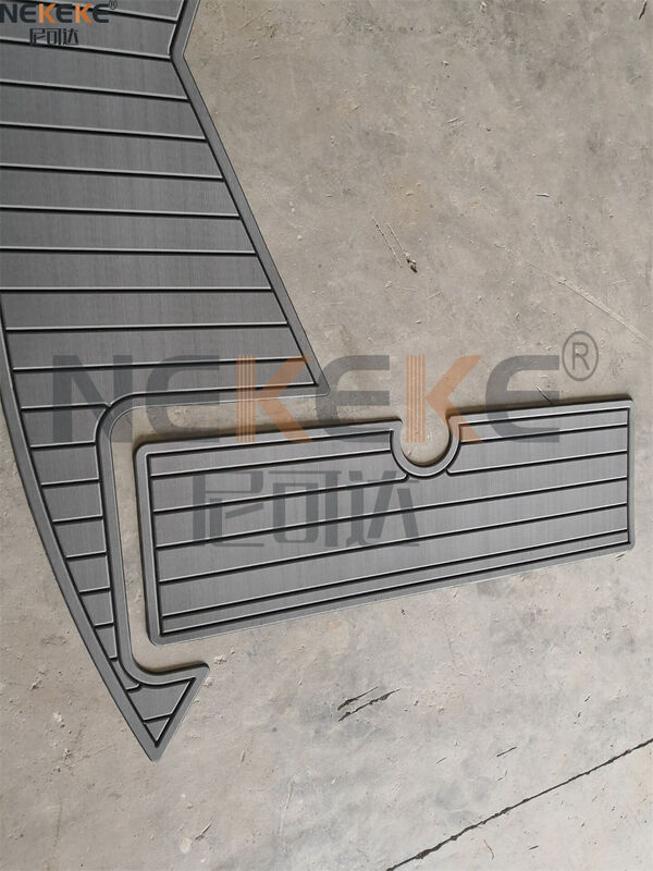 2003 Regal 2200 Bowrider Swim Platform EVA Faux Teak Deck Mat Marine Flooring Pad