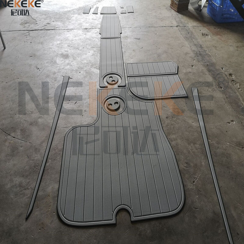 MasterCraft X Star 2004-2011 Cockpit EVA Faux Teak Deck Mat Marine Flooring Pad