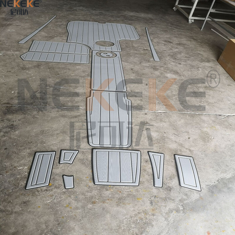 MasterCraft X Star 2004-2011 Cockpit EVA Faux Teak Deck Mat Marine Flooring Pad