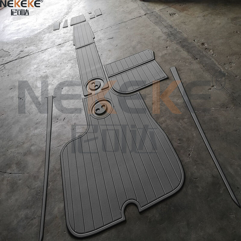 MasterCraft X Star 2004-2011 Cockpit EVA Faux Teak Deck Mat Marine Flooring Pad