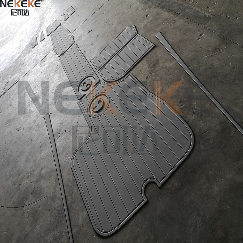 MasterCraft X Star 2004-2011 Cockpit EVA Faux Teak Deck Mat Marine Flooring Pad