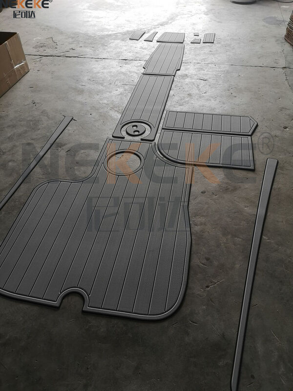 MasterCraft X Star 2004-2011 Cockpit EVA Faux Teak Deck Mat Marine Flooring Pad