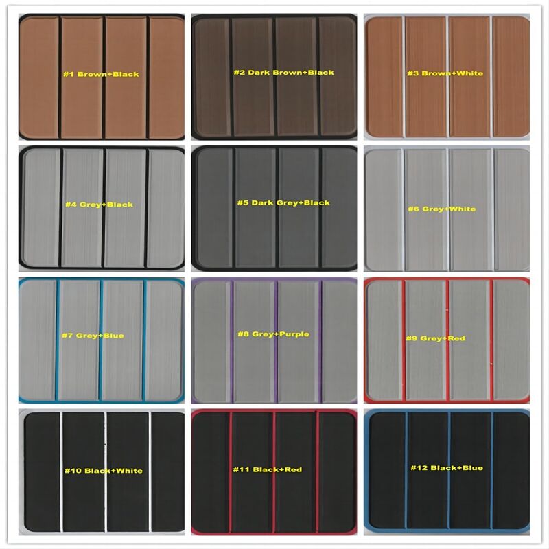 2007 Chaparral 256 SSI Swim Platform EVA Faux Teak Deck Mat Marine Flooring Pad With Logo