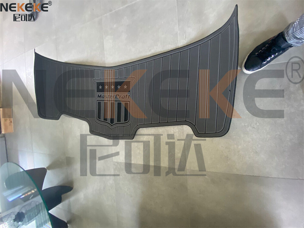 2008 MasterCraft X-2 Swim Platform EVA Faux Teak Deck Mat Marine Flooring Pad