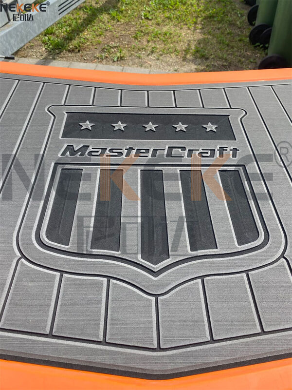 2008 MasterCraft X-2 Swim Platform EVA Faux Teak Deck Mat Marine Flooring Pad