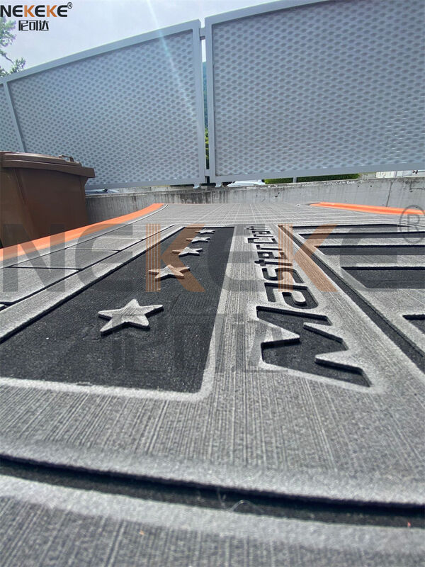 2008 MasterCraft X-2 Swim Platform EVA Faux Teak Deck Mat Marine Flooring Pad
