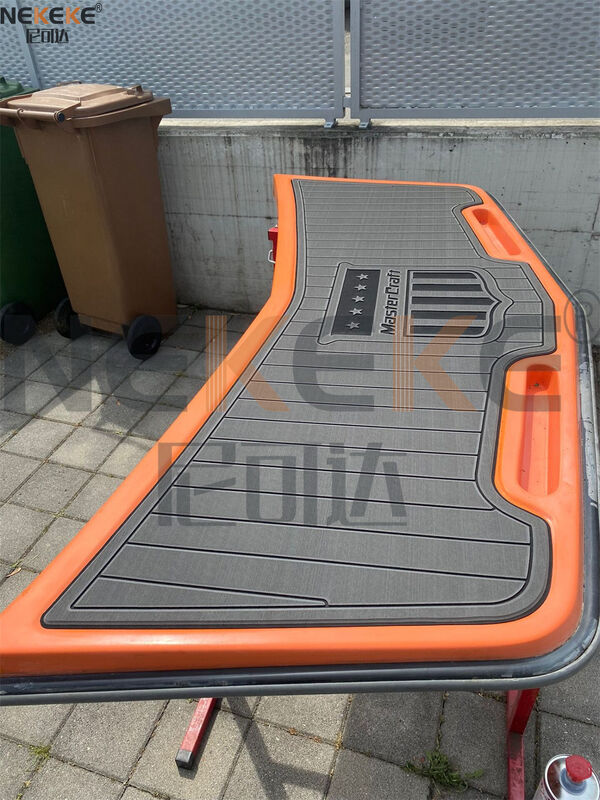 2008 MasterCraft X-2 Swim Platform EVA Faux Teak Deck Mat Marine Flooring Pad