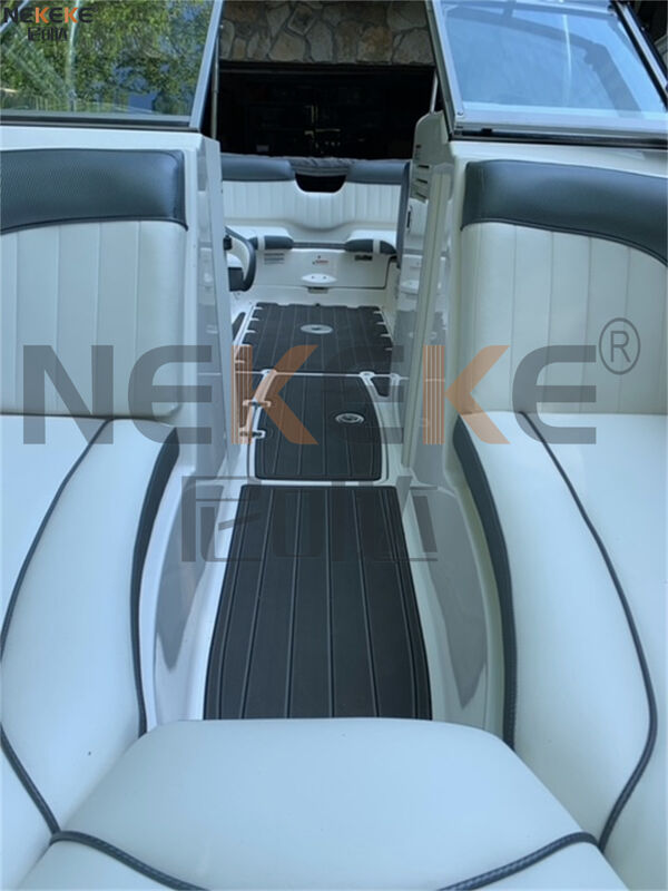 2007-2009 Yamaha AR230 SX230 Swim Platform Cockpit EVA Faux Teak Marine Deck Mat Flooring Pad