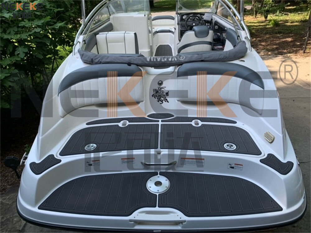 2007-2009 Yamaha AR230 SX230 Swim Platform Cockpit EVA Faux Teak Marine Deck Mat Flooring Pad