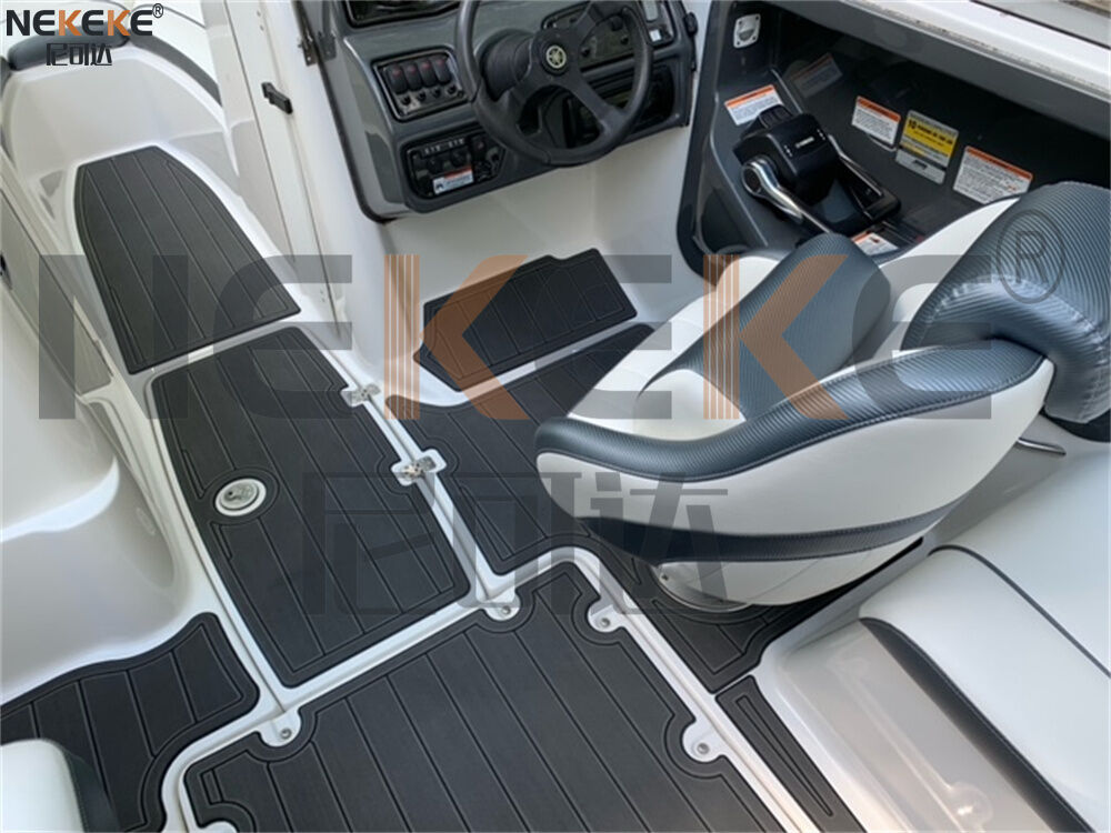2007-2009 Yamaha AR230 SX230 Swim Platform Cockpit EVA Faux Teak Marine Deck Mat Flooring Pad