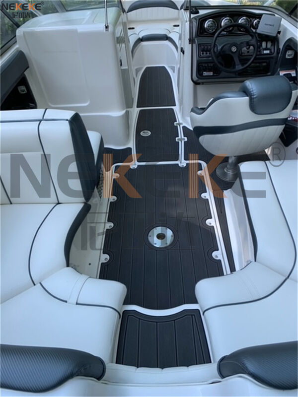 2007-2009 Yamaha AR230 SX230 Swim Platform Cockpit EVA Faux Teak Marine Deck Mat Flooring Pad