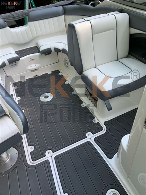 2007-2009 Yamaha AR230 SX230 Swim Platform Cockpit EVA Faux Teak Marine Deck Mat Flooring Pad