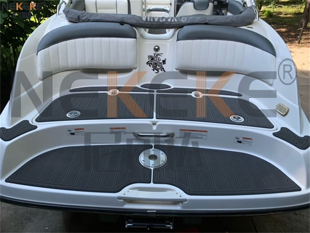 2007-2009 Yamaha AR230 SX230 Swim Platform Cockpit EVA Faux Teak Marine Deck Mat Flooring Pad
