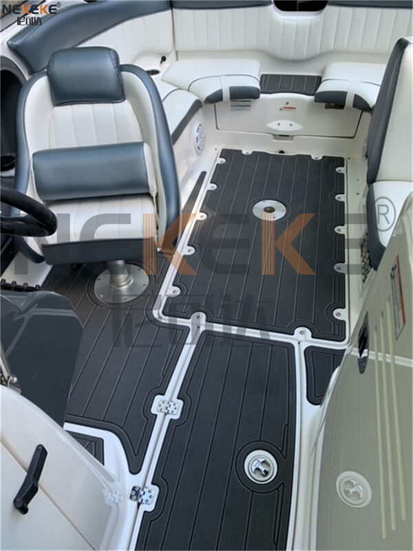 2007-2009 Yamaha AR230 SX230 Swim Platform Cockpit EVA Faux Teak Marine Deck Mat Flooring Pad