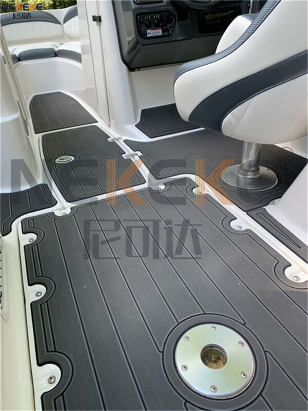 2007-2009 Yamaha AR230 SX230 Swim Platform Cockpit EVA Faux Teak Marine Deck Mat Flooring Pad