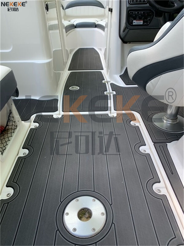 2007-2009 Yamaha AR230 SX230 Swim Platform Cockpit EVA Faux Teak Marine Deck Mat Flooring Pad