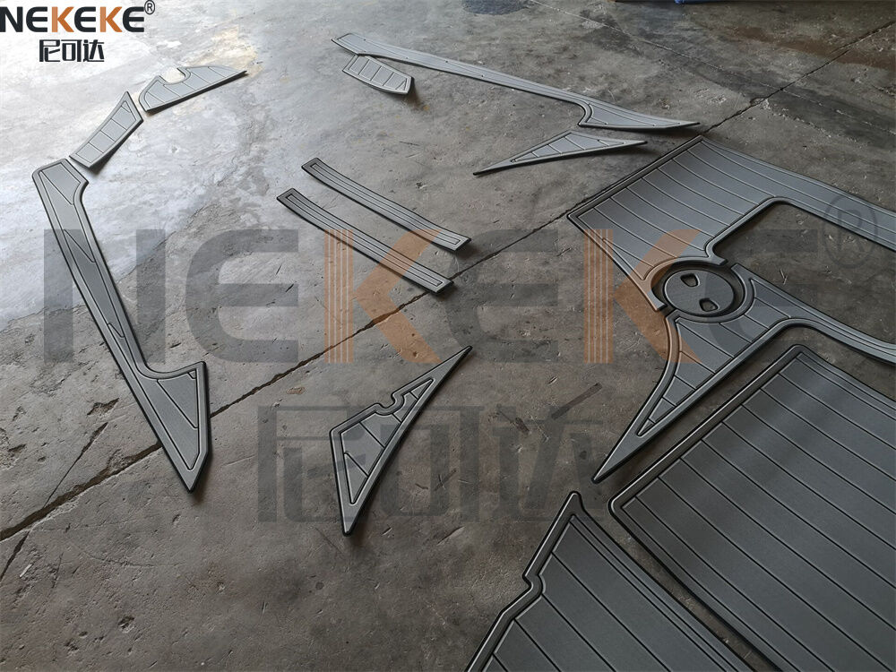 2008-2015 Axis A20 Wakeboard Boat Swim Platform Cockpit EVA Faux Teak Deck Mat Flooring Pad