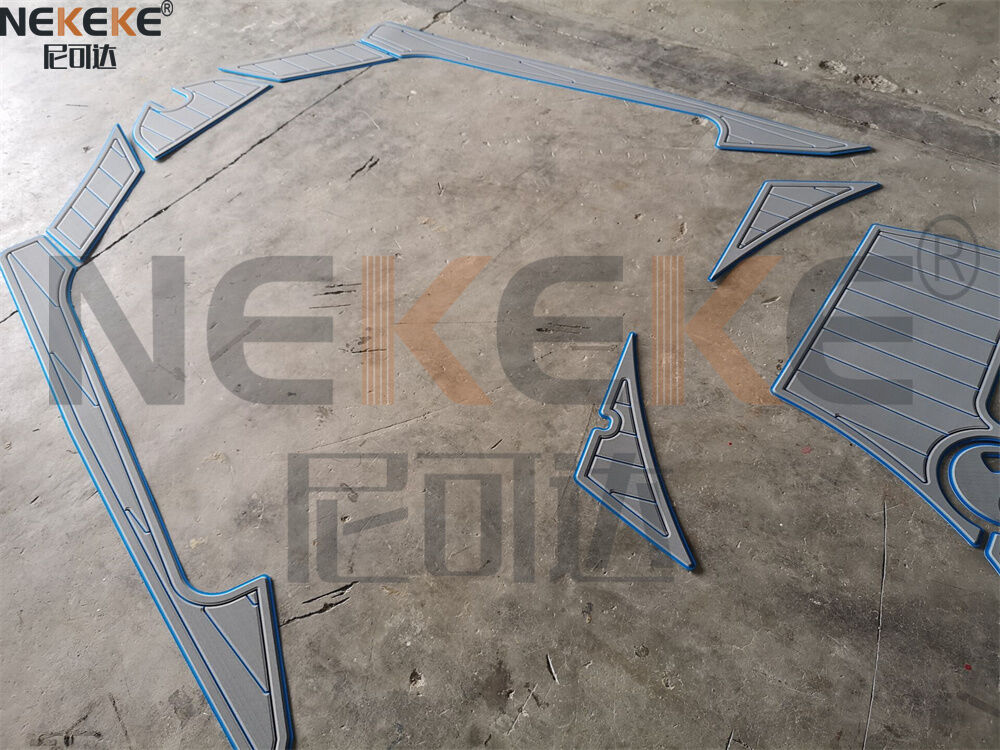 2008-2015 Axis A20 Wakeboard Boat Swim Platform Cockpit EVA Faux Teak Deck Mat Flooring Pad