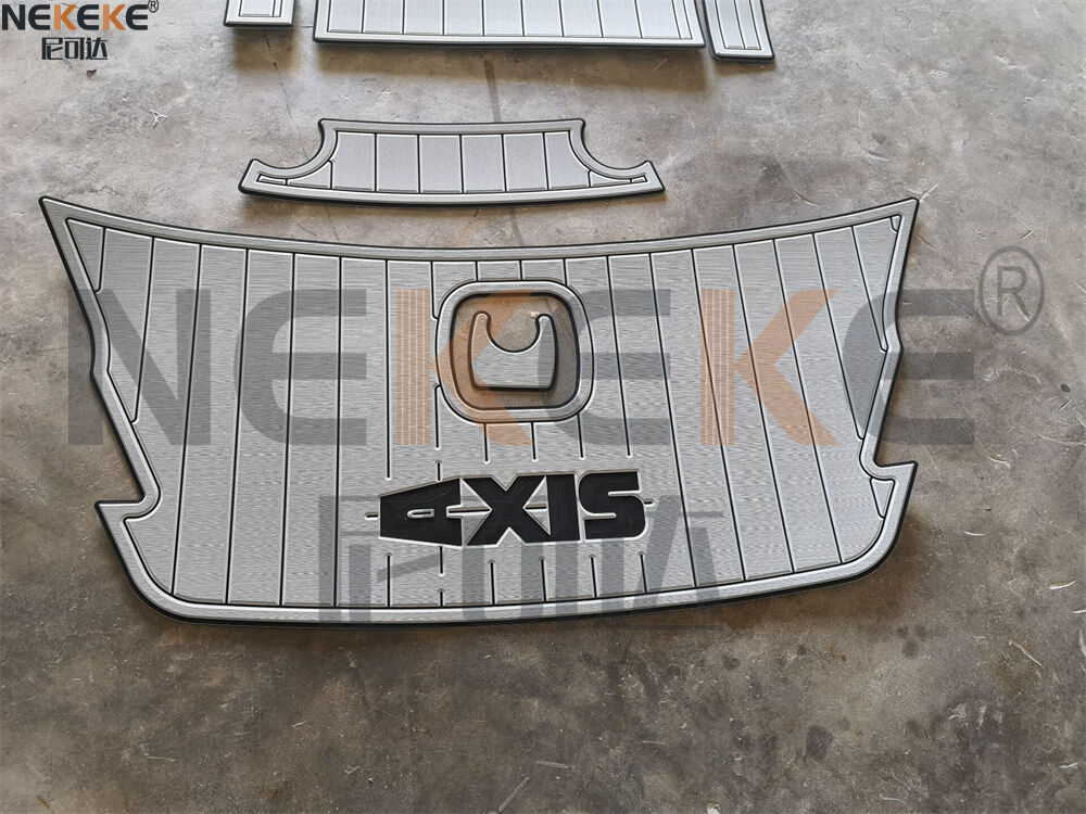 2009-2014 Axis A22 Wakeboard Boat Swim Platform Cockpit EVA Faux Teak Deck Mat Flooring Pad