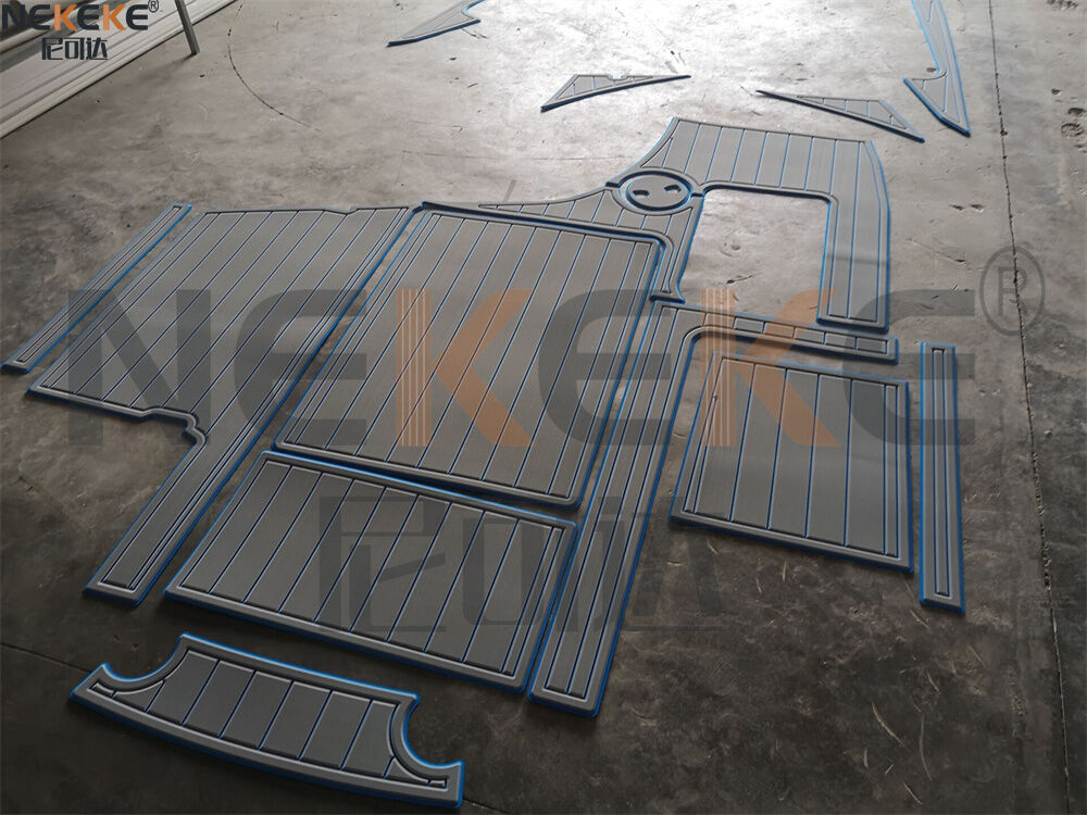 2009-2014 Axis A22 Wakeboard Boat Swim Platform Cockpit EVA Faux Teak Deck Mat Flooring Pad