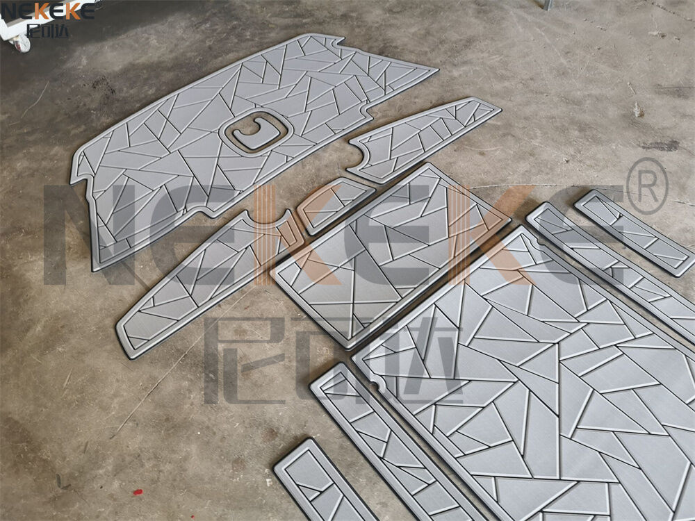 2009-2014 Axis A22 Wakeboard Boat Swim Platform Cockpit EVA Faux Teak Deck Mat Flooring Pad