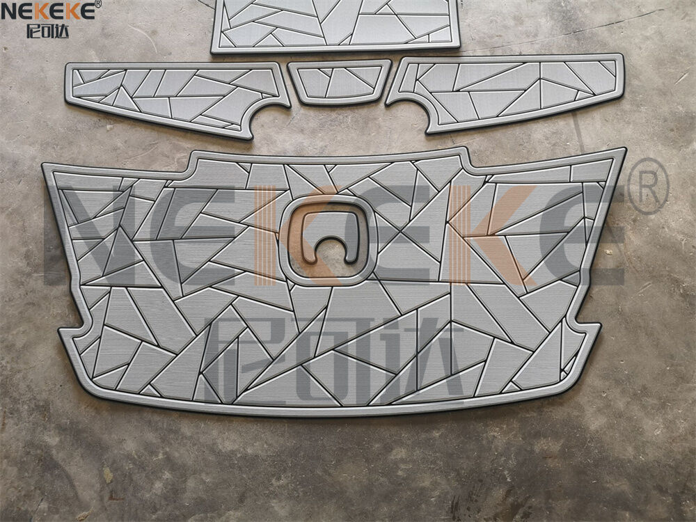 2009-2014 Axis A22 Wakeboard Boat Swim Platform Cockpit EVA Faux Teak Deck Mat Flooring Pad