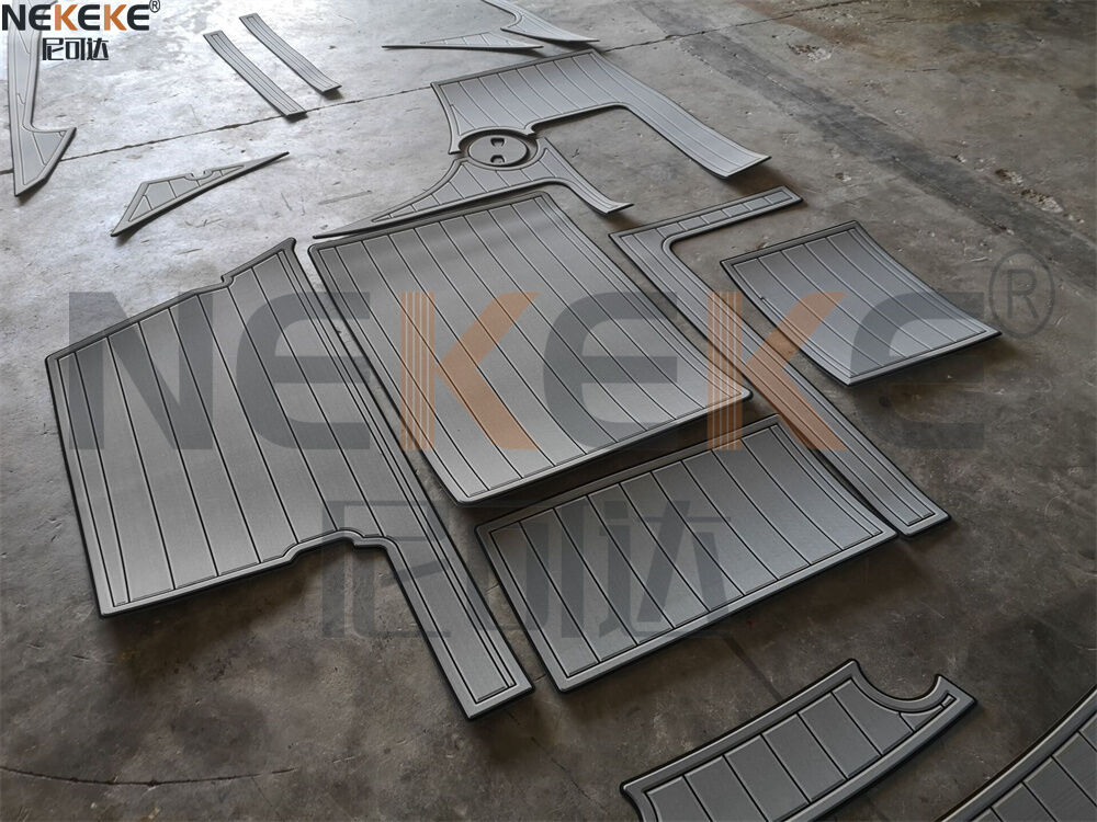 2009-2014 Axis A22 Wakeboard Boat Swim Platform Cockpit EVA Faux Teak Deck Mat Flooring Pad