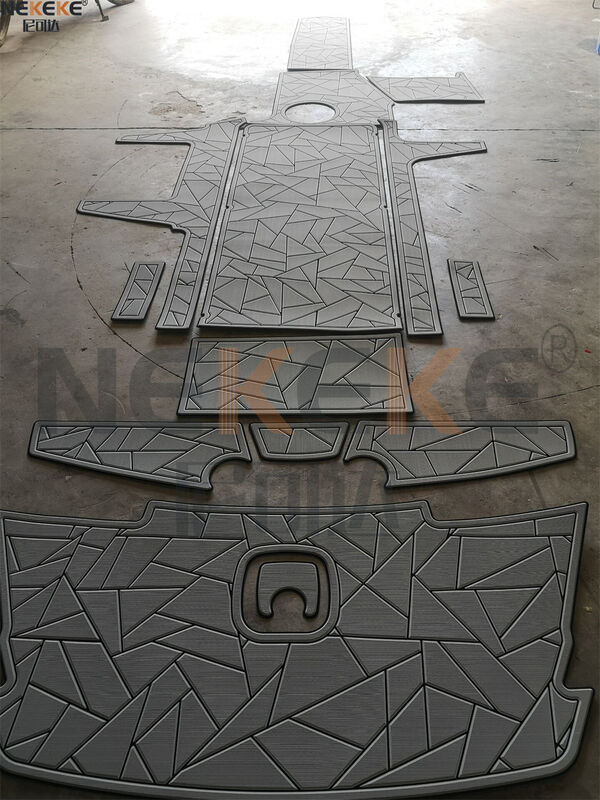 2009-2014 Axis A22 Wakeboard Boat Swim Platform Cockpit EVA Faux Teak Deck Mat Flooring Pad