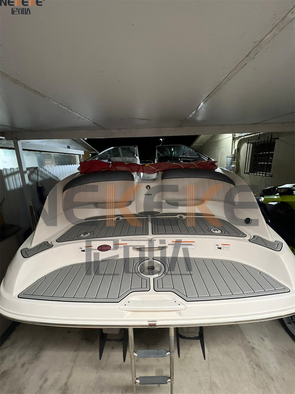 2015-2020 Yamaha 240 242 Jet Boat Swim Platform Cockpit EVA Faux Teak Deck Mat Flooring Pad