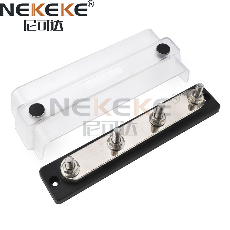 BB2109C Waterproof 5 Way Marine Bus Bar with Nickel Plated Copper for Power Distribution Block