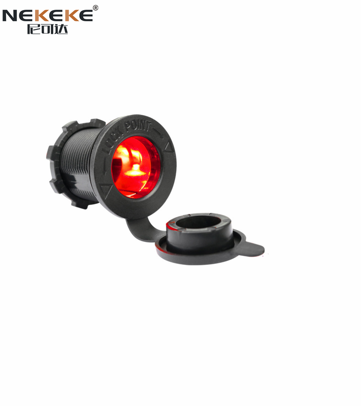 60W PD Charging Dual USB-C Marine Power Socket IP65 Waterproof Boat Yacht Panel DS1011