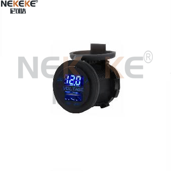 052007 60W PD Fast Charging Dual USB-C Marine Power Socket IP65 Waterproof Panel Mount
