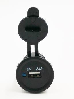 DS2011B 60W PD Charging Dual USB-C Marine Power Socket IP65 Waterproof 12V 24V Panel Mount