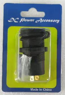 DS2011B 60W PD Charging Dual USB-C Marine Power Socket IP65 Waterproof 12V 24V Panel Mount
