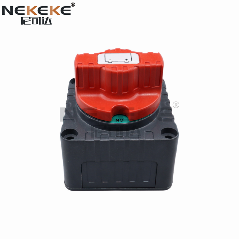 2-ALL-1-OFF Marine Isolator Switch 250A Continuous Rating Waterproof Battery Disconnect Switch