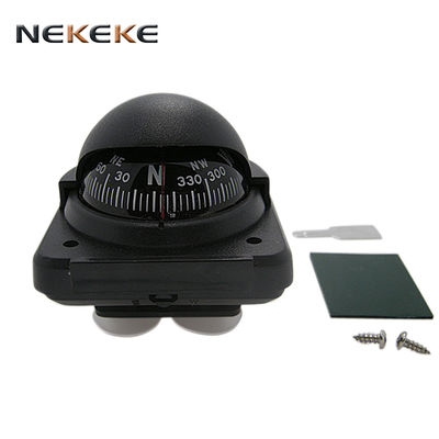 Nautical Car Marine Compass Sea Navigation Declination Adjustment Guide 3.6cm Dial