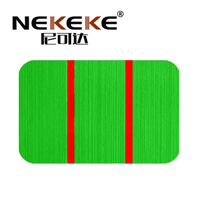 Customized Green Red EVA Marine Deck Mat Slip Resistance 2500cm X 5cm