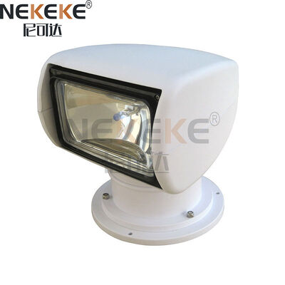 2500 LM Marine Searchlight with 360° Rotation and Thermoplastic Anti-Oxidation Shell for Remote Control Operation